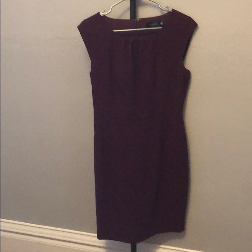 The Limited size 6 plum dress